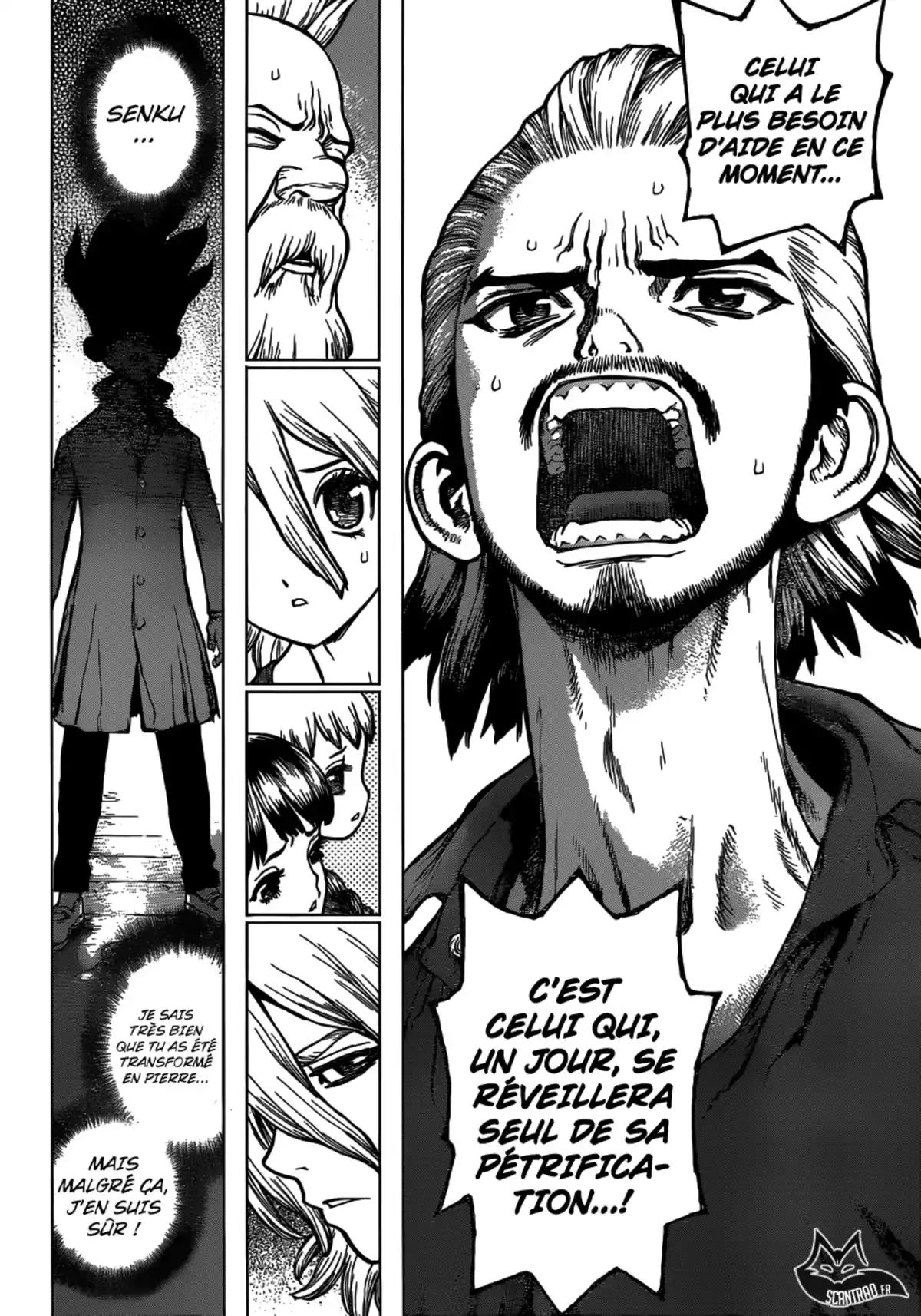 DR. STONE – REBOOT : BYAKUYA Volume 1 page 11