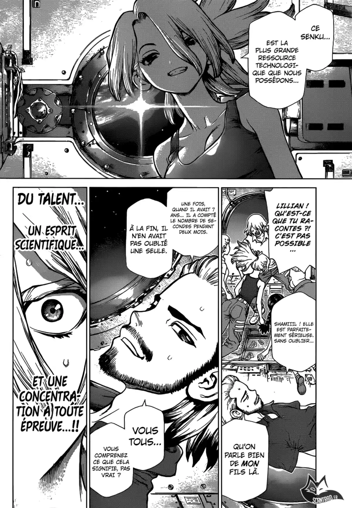 DR. STONE – REBOOT : BYAKUYA Volume 1 page 18