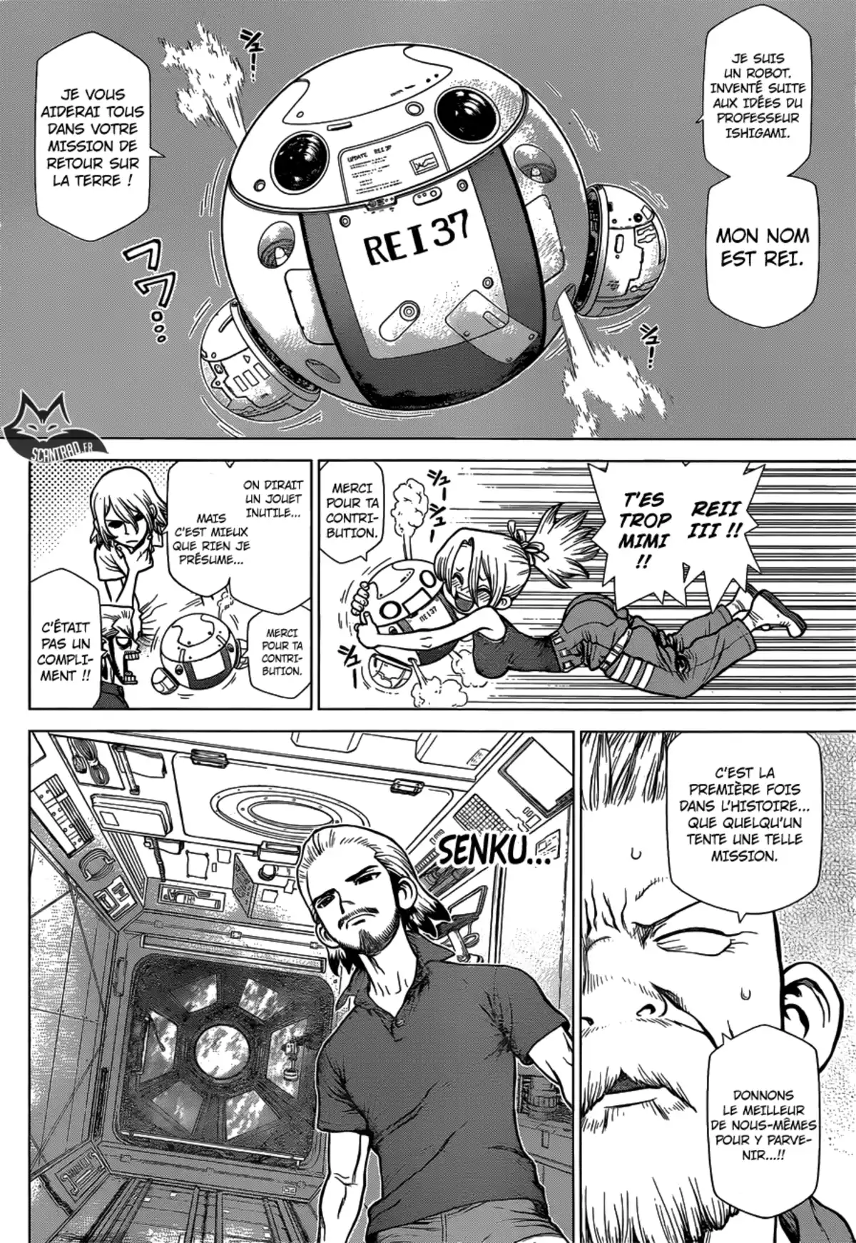DR. STONE – REBOOT : BYAKUYA Volume 1 page 20