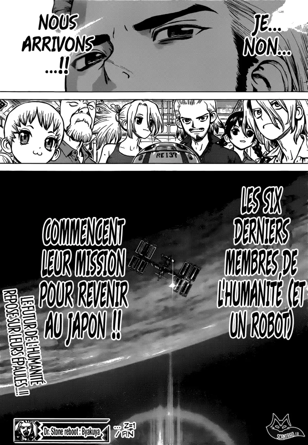 DR. STONE – REBOOT : BYAKUYA Volume 1 page 21