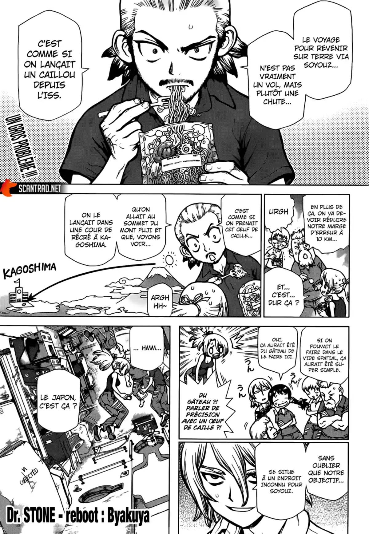 DR. STONE – REBOOT : BYAKUYA Volume 1 page 22