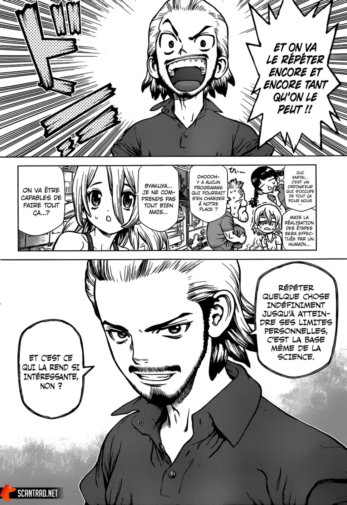 DR. STONE – REBOOT : BYAKUYA Volume 1 page 28