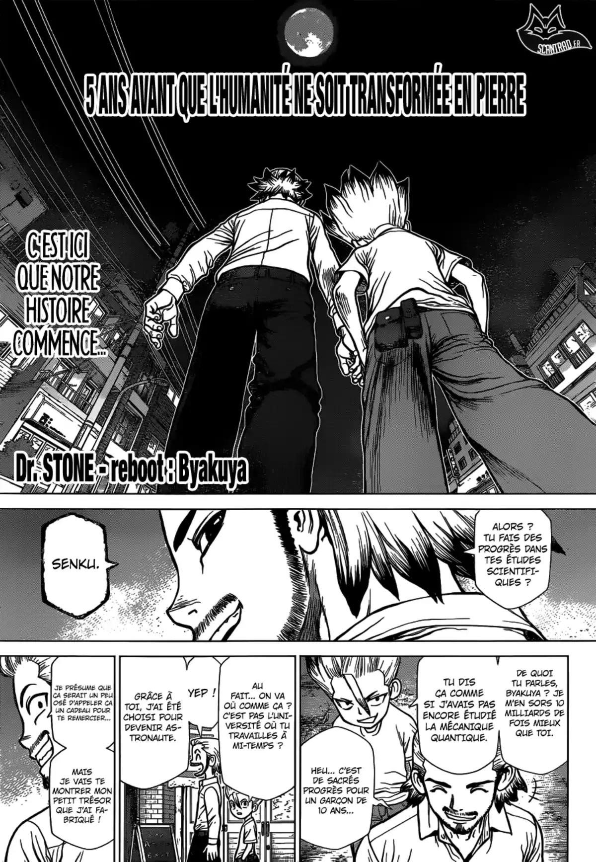 DR. STONE – REBOOT : BYAKUYA Volume 1 page 3