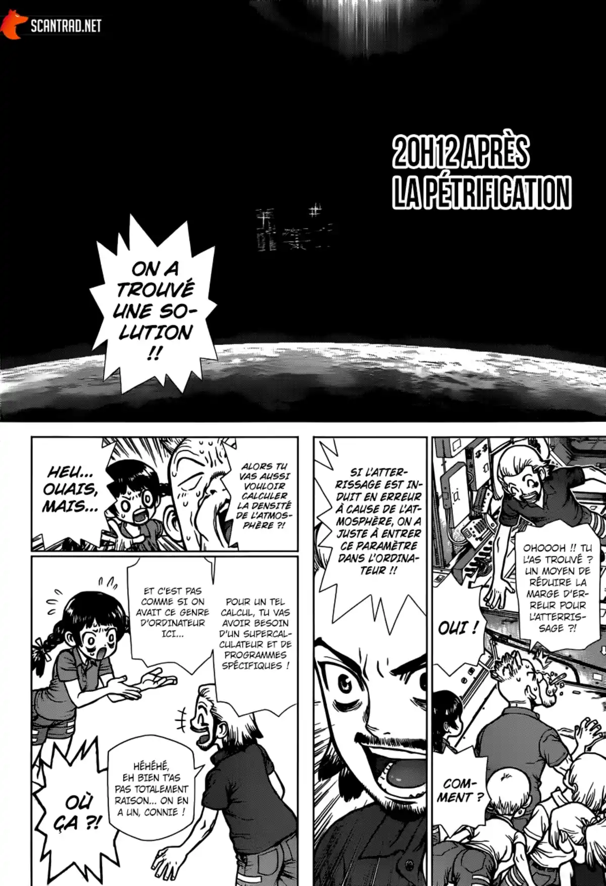 DR. STONE – REBOOT : BYAKUYA Volume 1 page 37