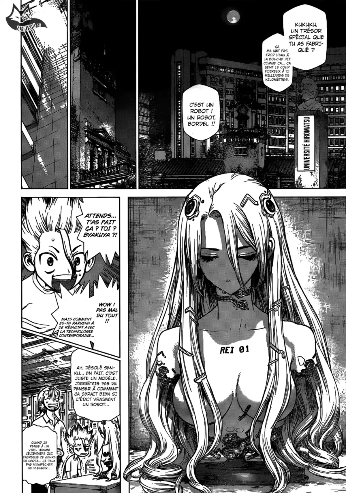 DR. STONE – REBOOT : BYAKUYA Volume 1 page 4