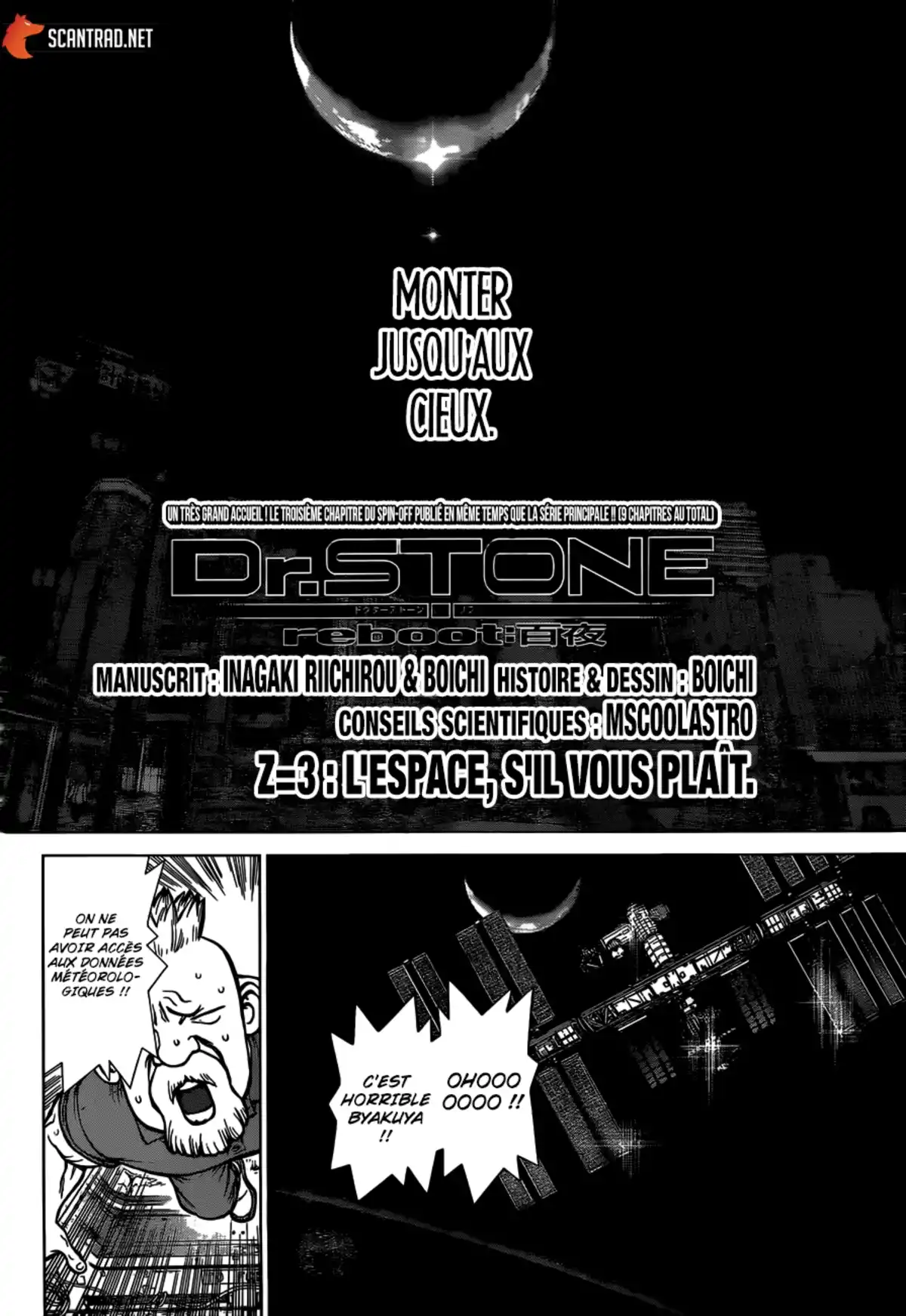 DR. STONE – REBOOT : BYAKUYA Volume 1 page 40