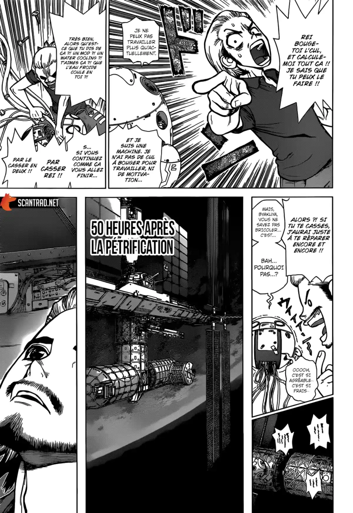 DR. STONE – REBOOT : BYAKUYA Volume 1 page 47