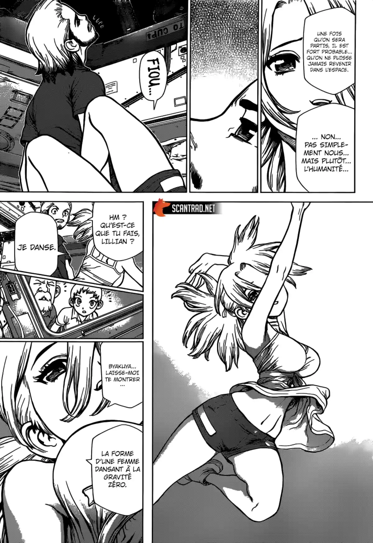 DR. STONE – REBOOT : BYAKUYA Volume 1 page 49