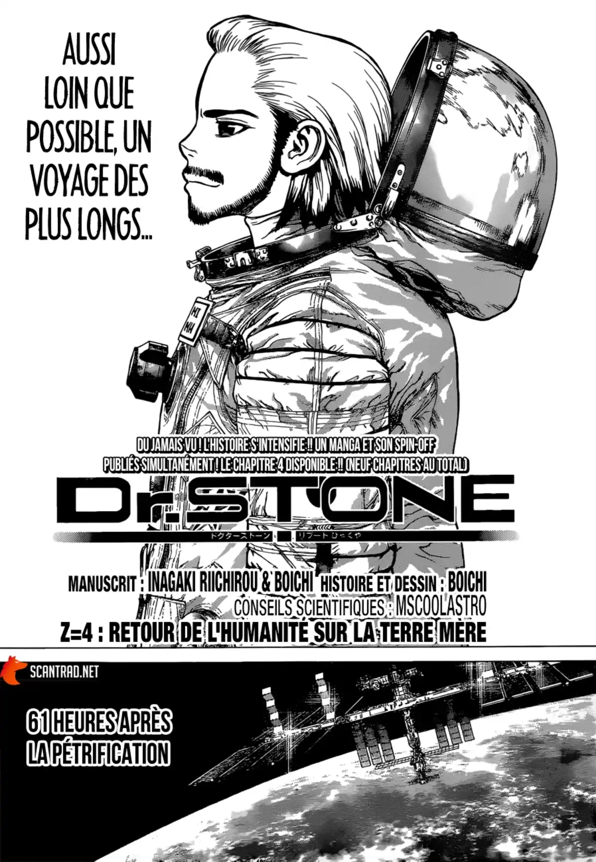 DR. STONE – REBOOT : BYAKUYA Volume 1 page 59