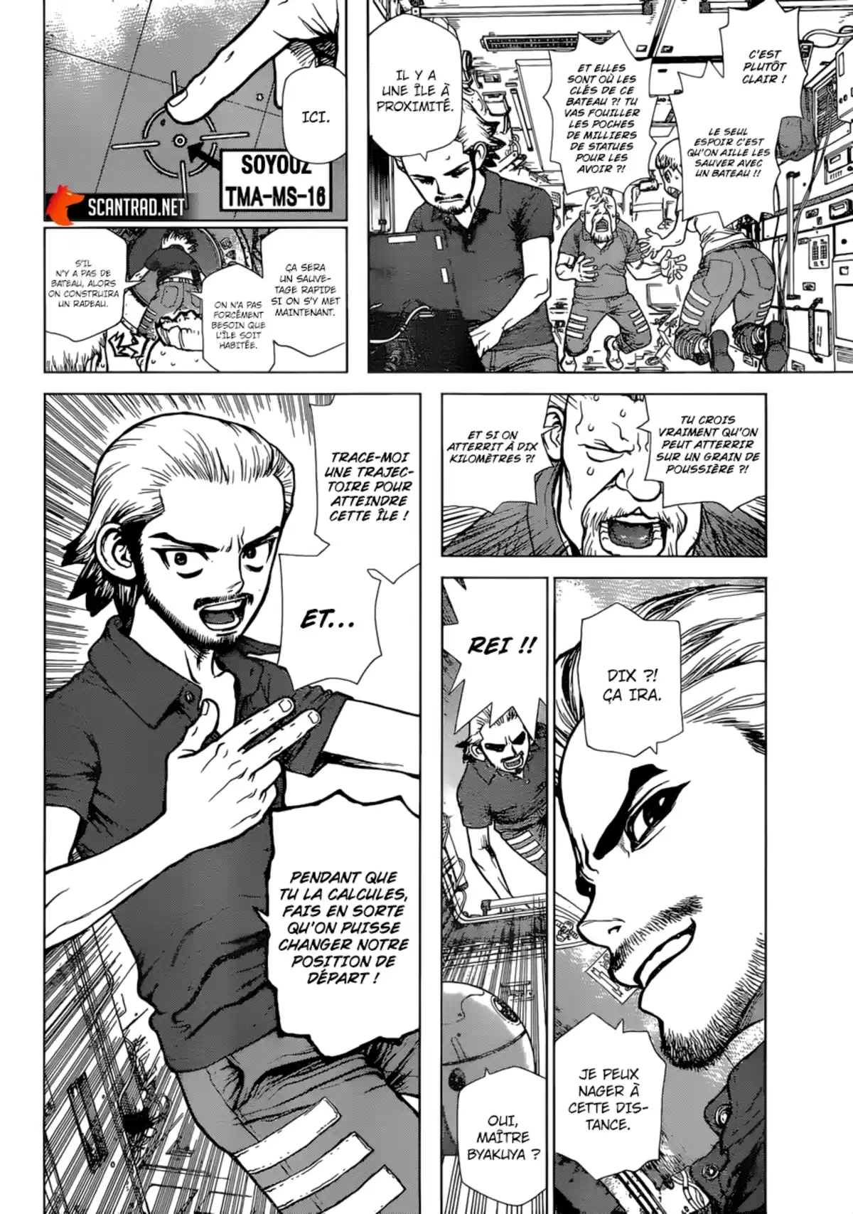 DR. STONE – REBOOT : BYAKUYA Volume 1 page 63