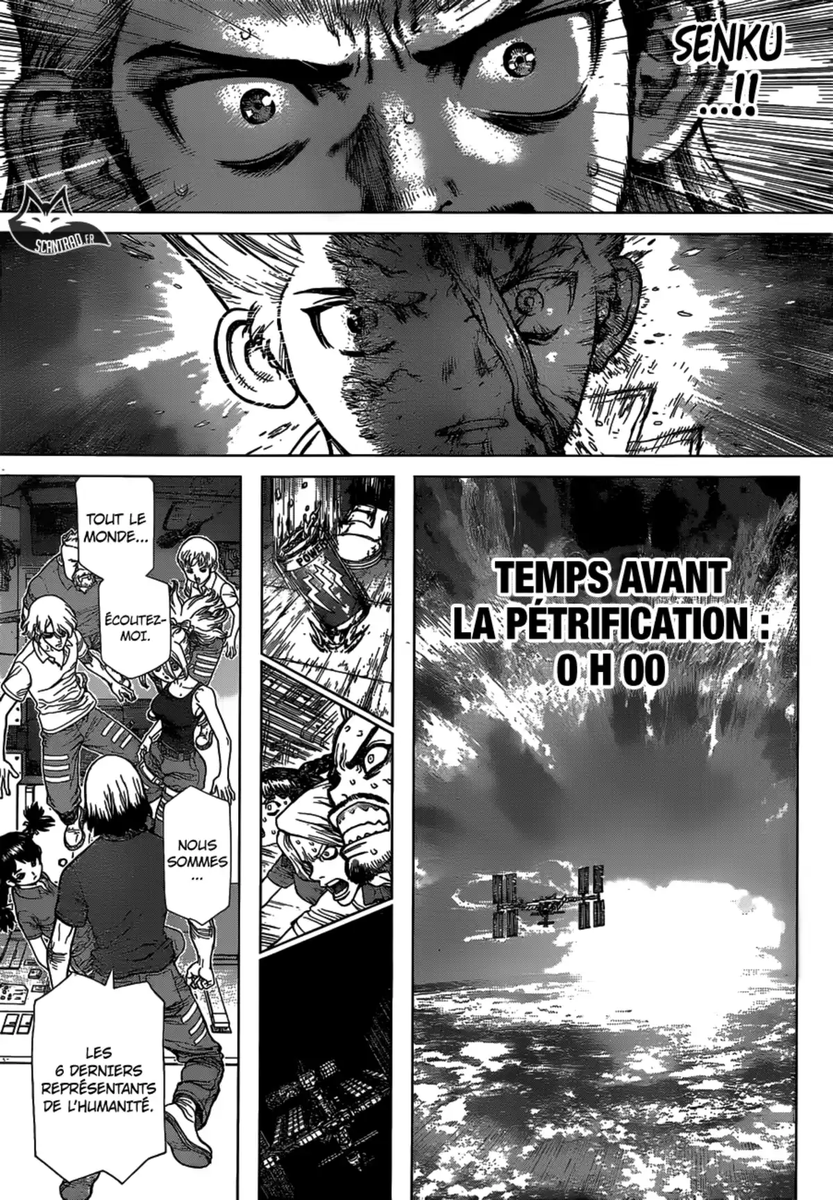 DR. STONE – REBOOT : BYAKUYA Volume 1 page 8