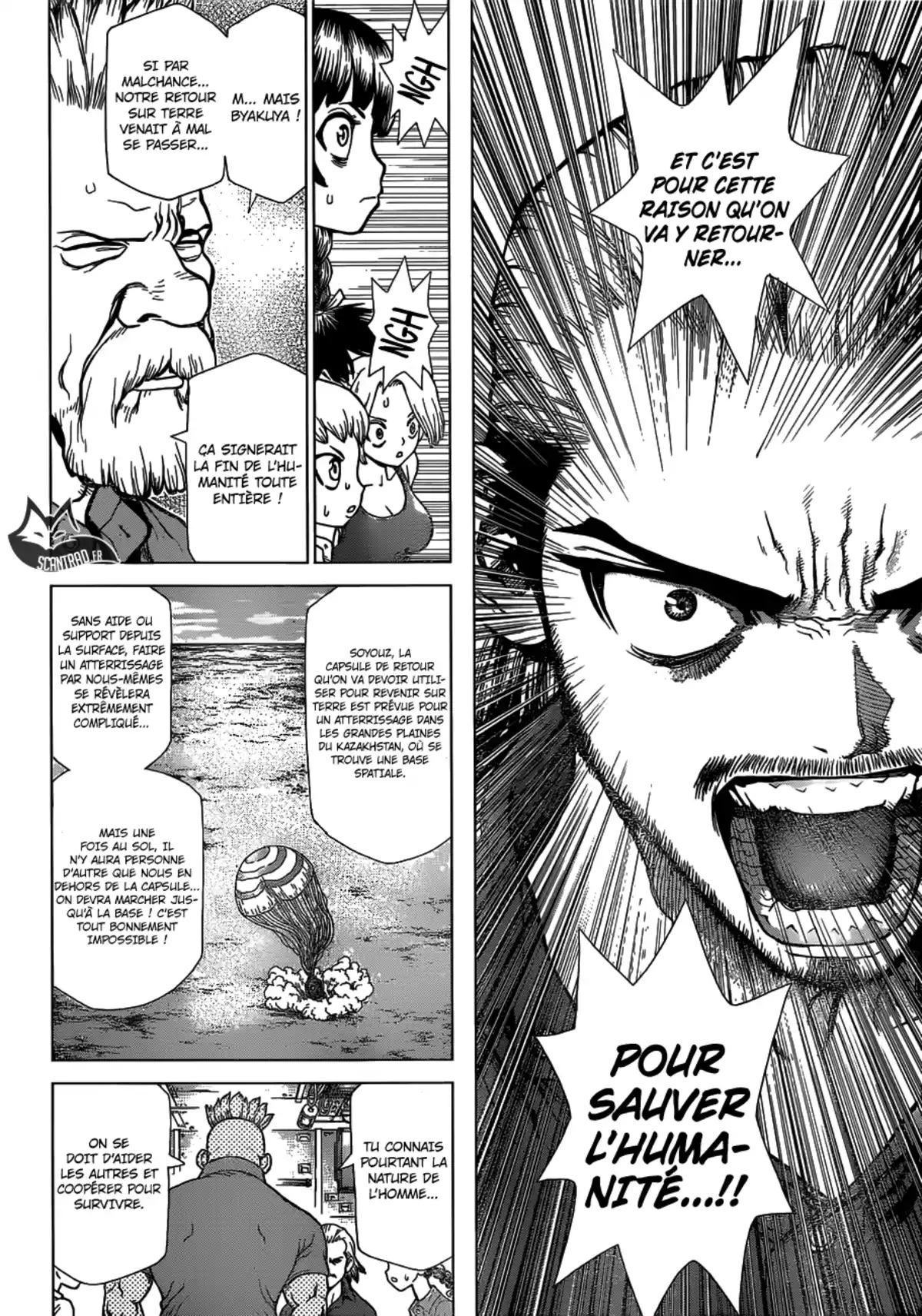 DR. STONE – REBOOT : BYAKUYA Volume 1 page 9