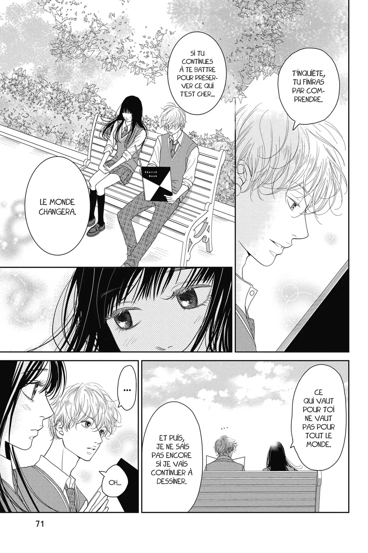 Une si belle couleur Volume 1 page 69
