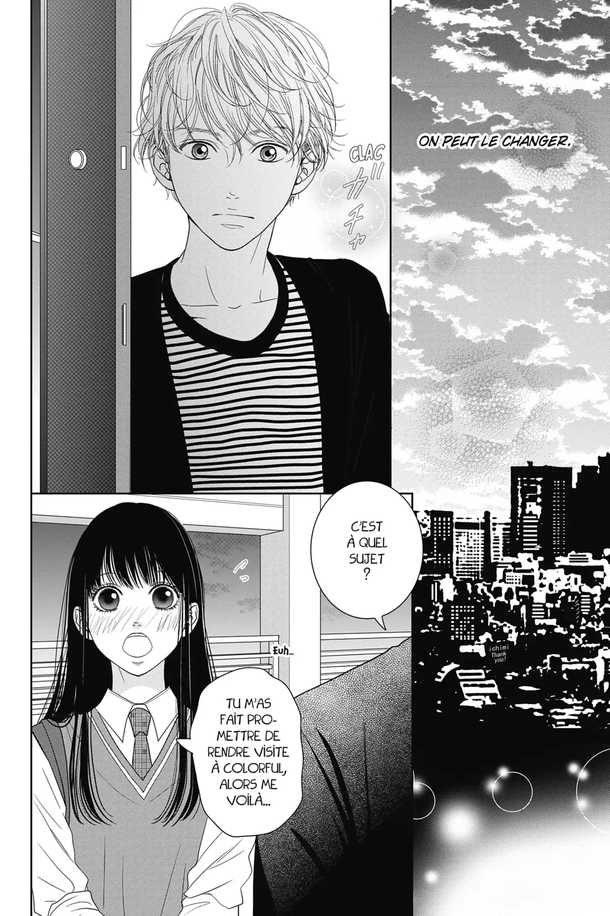 Une si belle couleur Volume 1 page 94