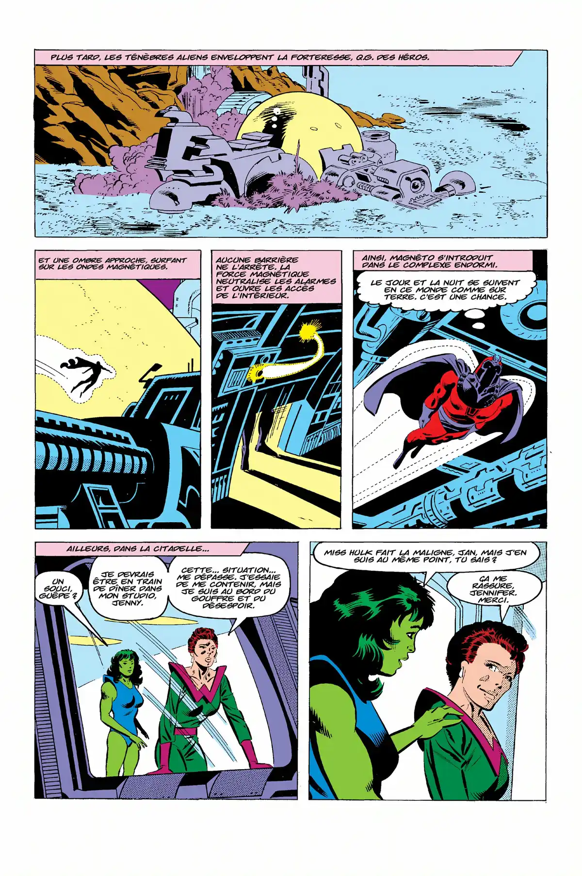 Les Guerres Secrètes Volume 1 page 46