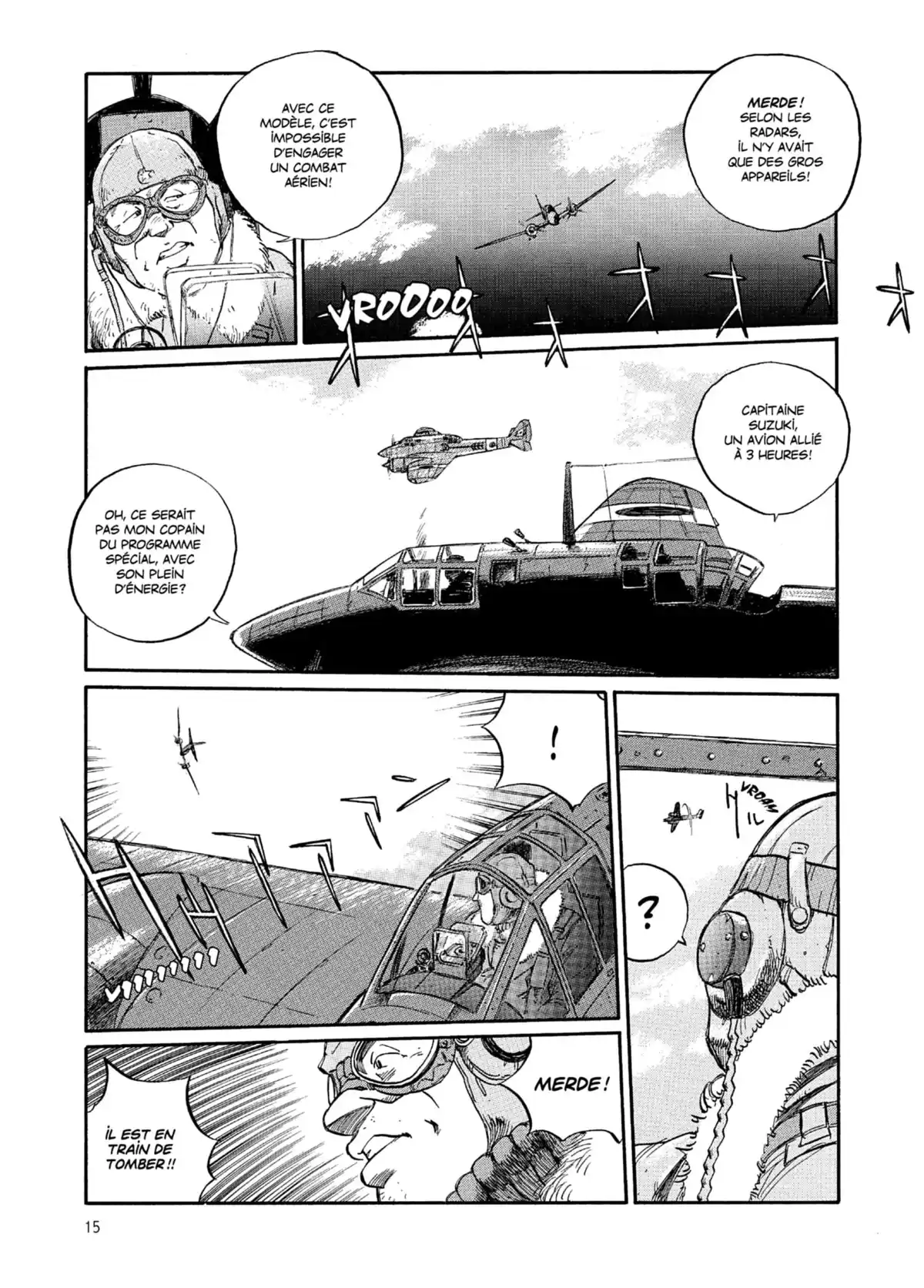 L’as de l’aviation Volume 1 page 15