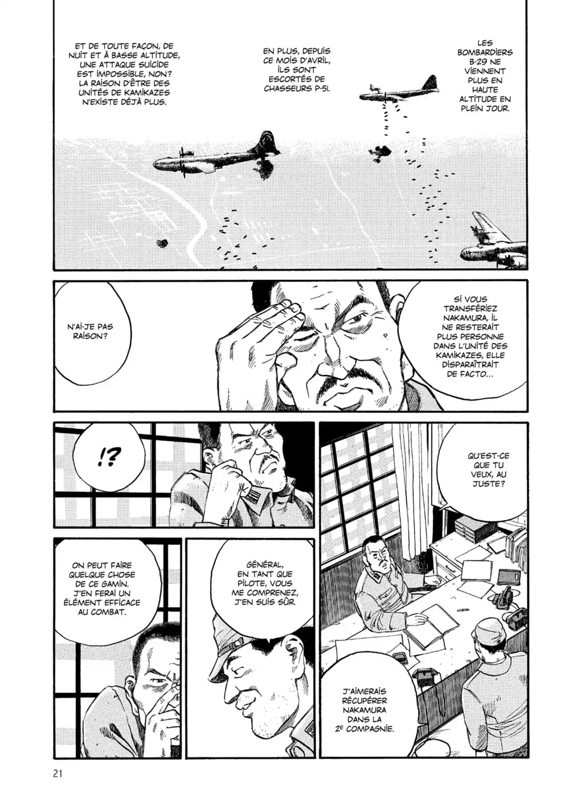 L’as de l’aviation Volume 1 page 21