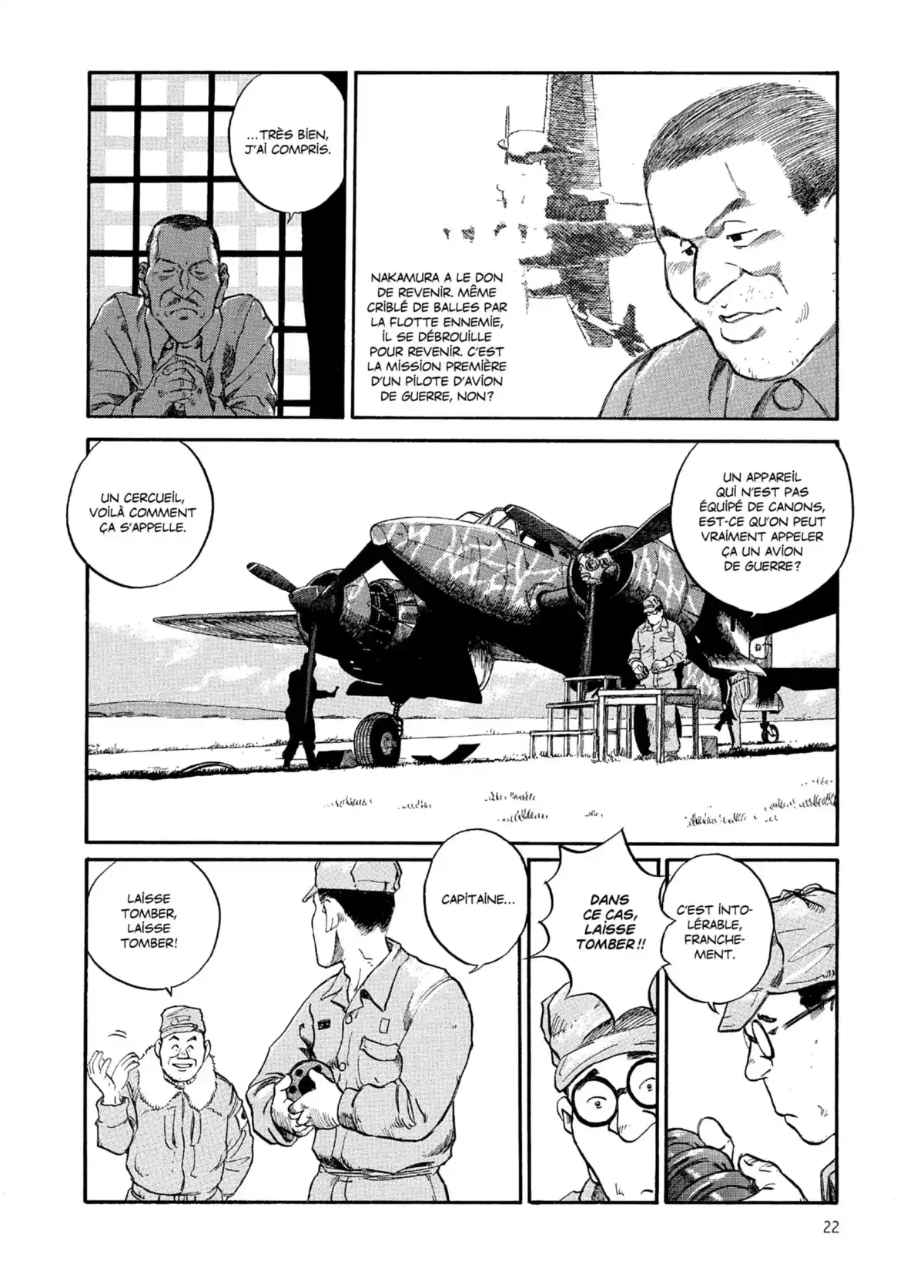 L’as de l’aviation Volume 1 page 22