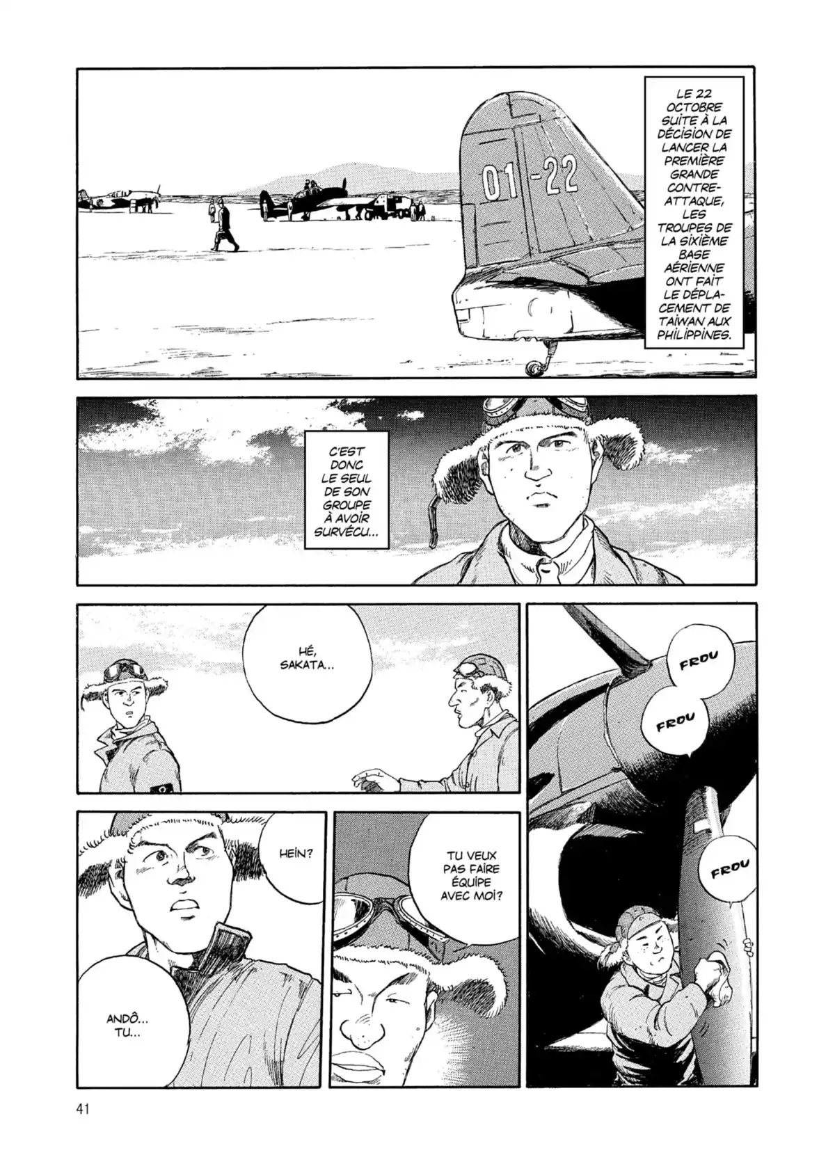 L’as de l’aviation Volume 1 page 40