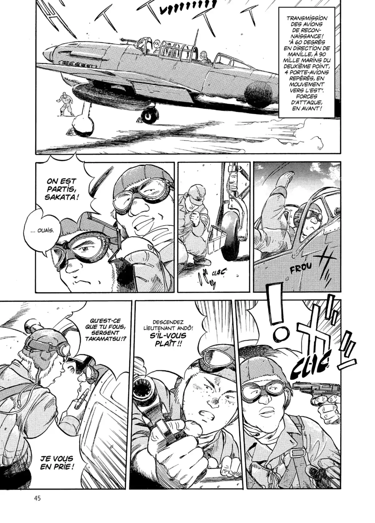 L’as de l’aviation Volume 1 page 44