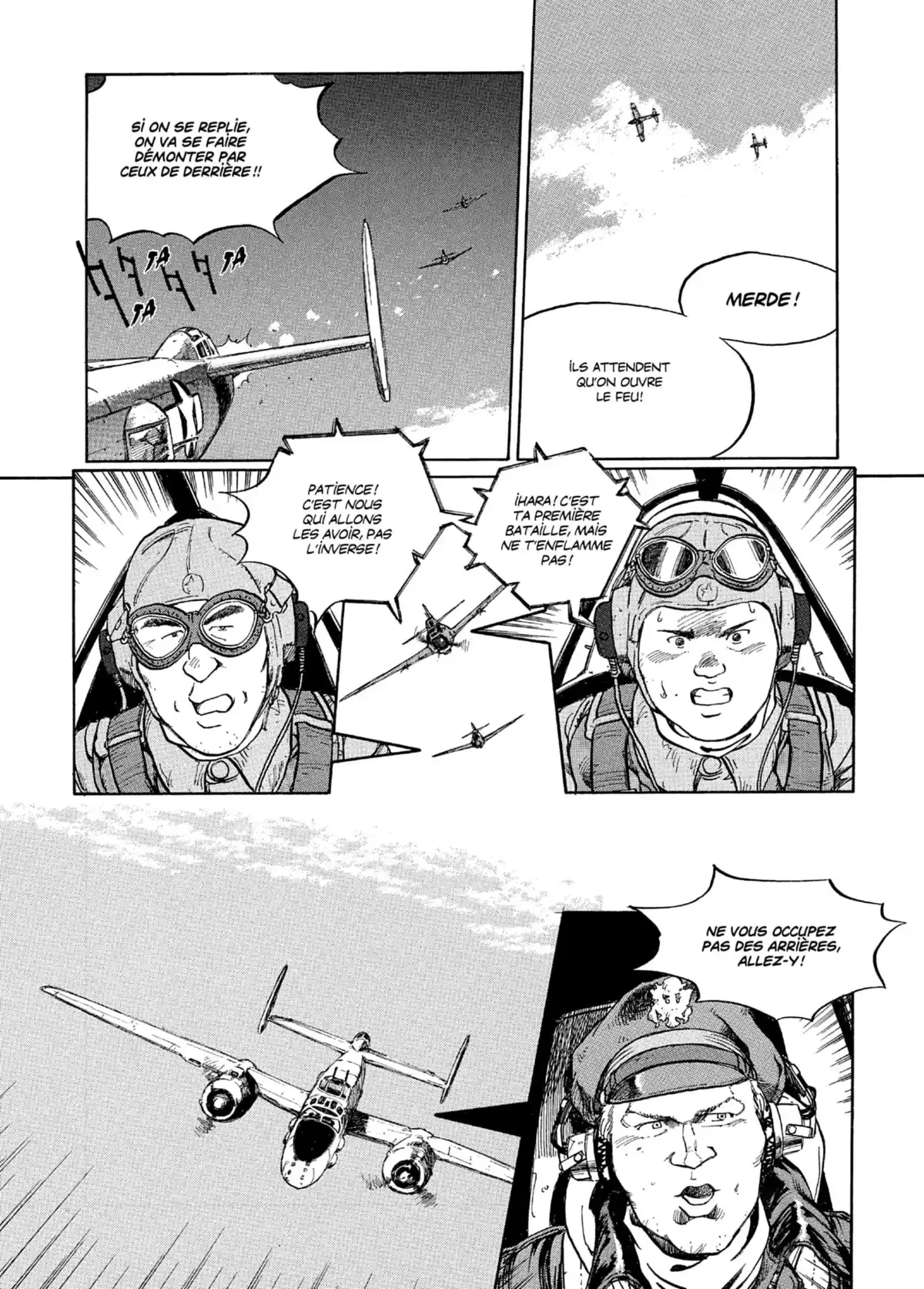 L’as de l’aviation Volume 1 page 56