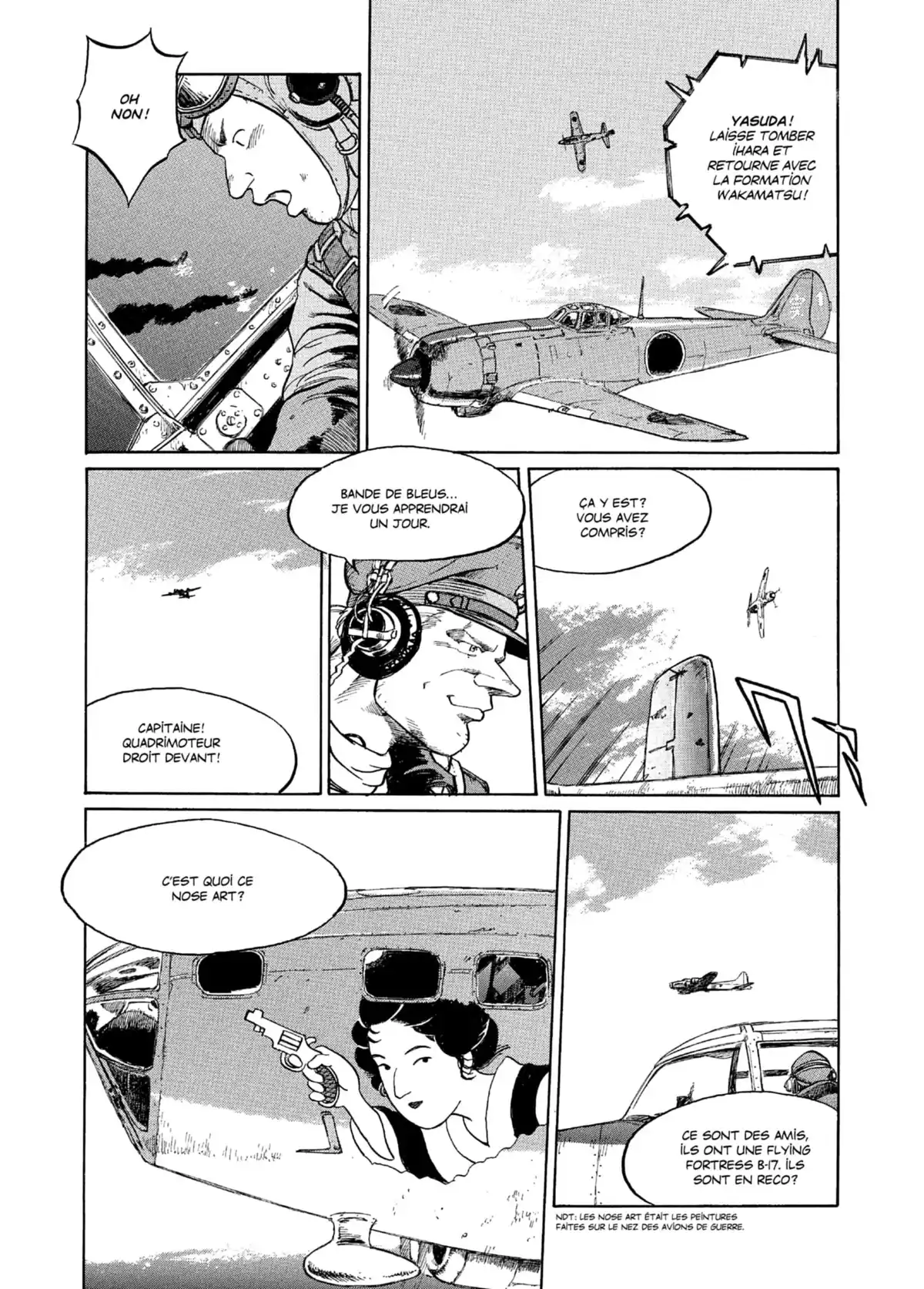 L’as de l’aviation Volume 1 page 59