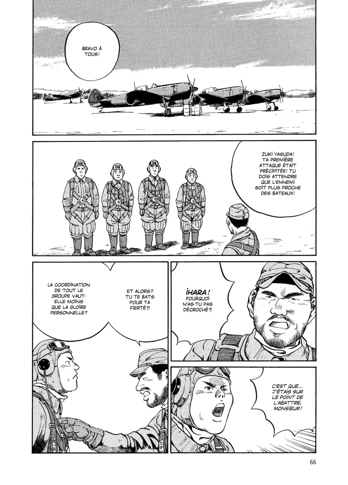 L’as de l’aviation Volume 1 page 61