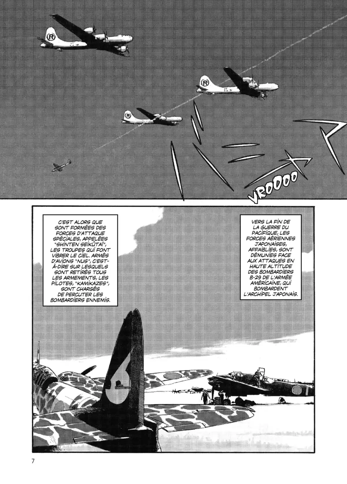 L’as de l’aviation Volume 1 page 7