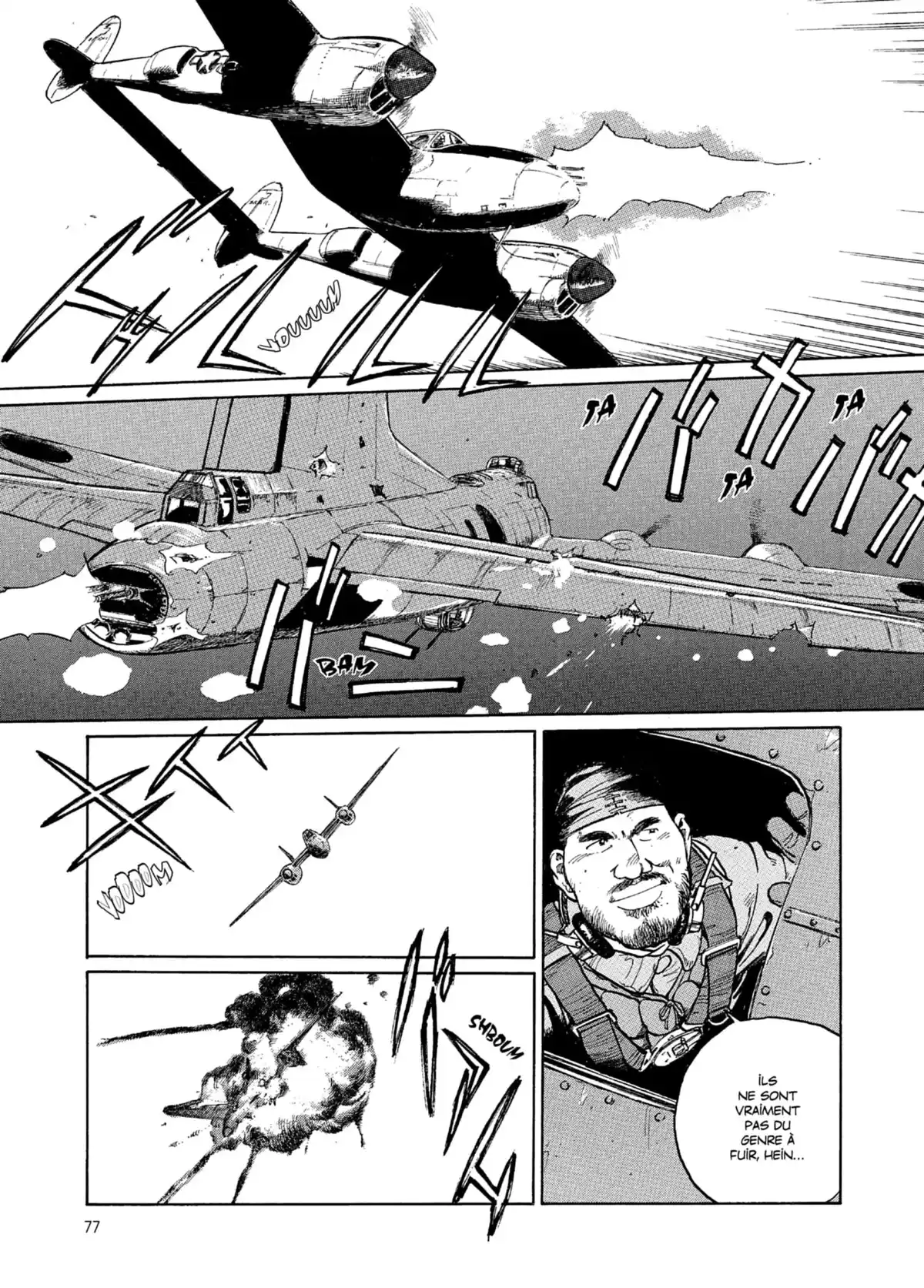 L’as de l’aviation Volume 1 page 72