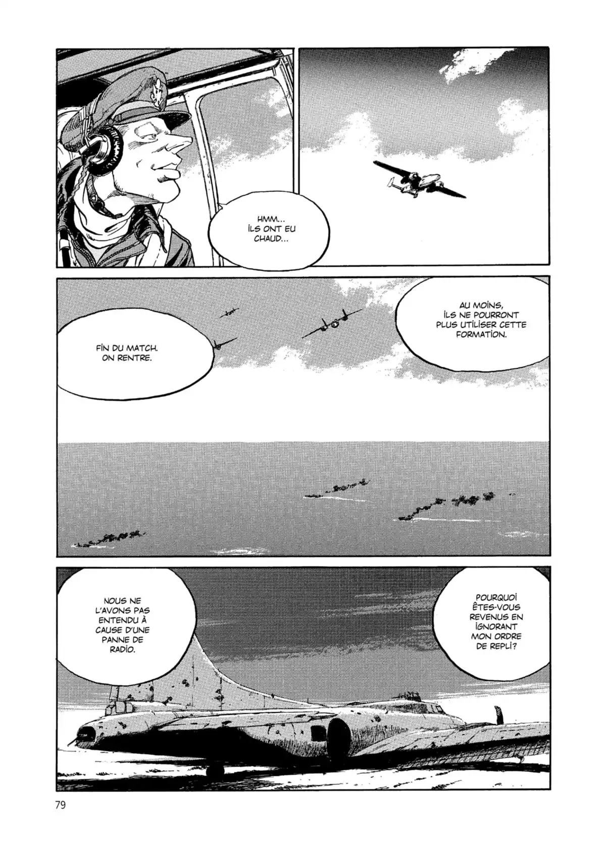 L’as de l’aviation Volume 1 page 74