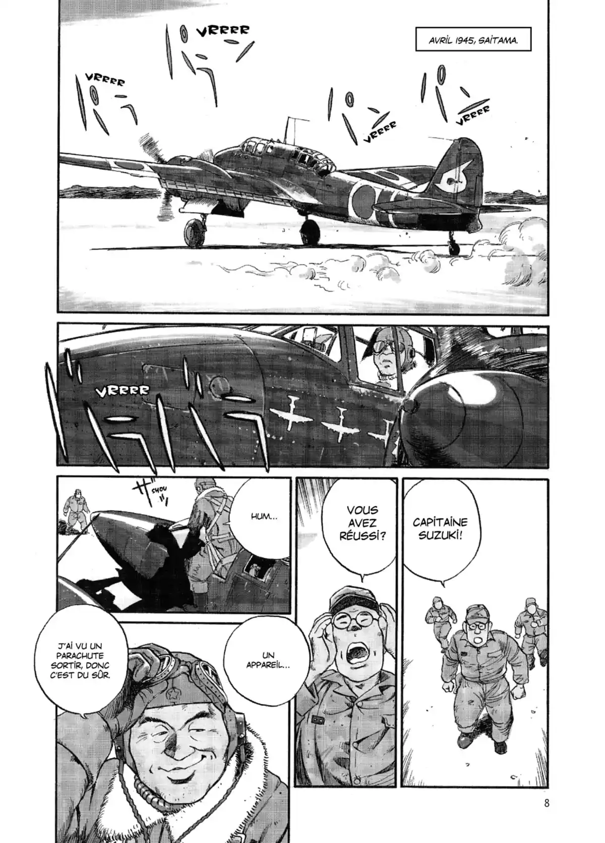 L’as de l’aviation Volume 1 page 8