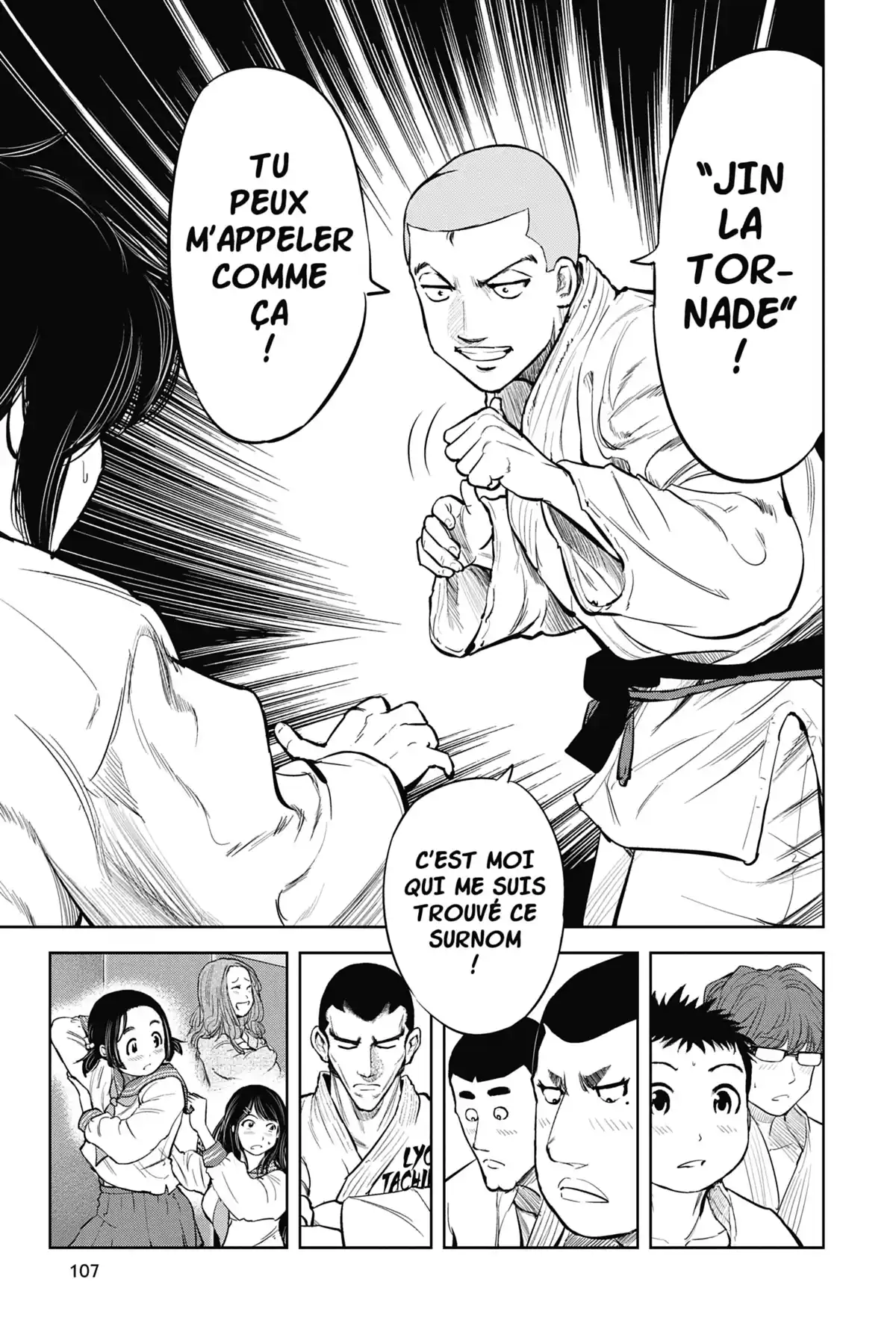 Uchikomi – L’esprit du judo Volume 3 page 100
