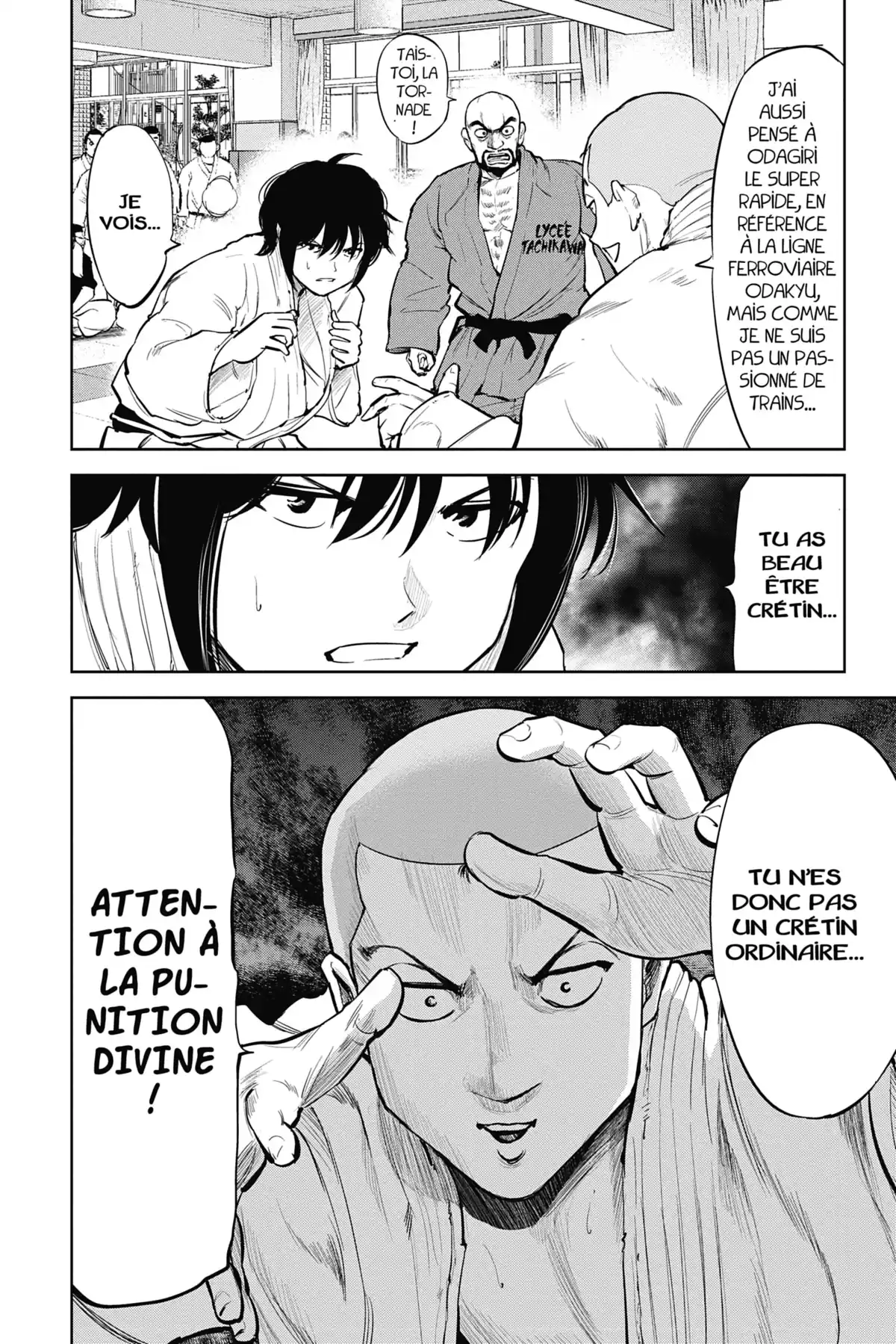 Uchikomi – L’esprit du judo Volume 3 page 101