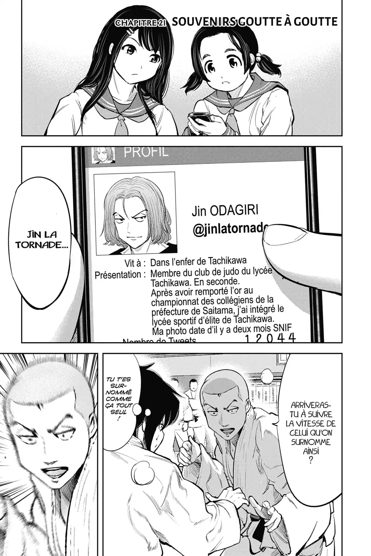 Uchikomi – L’esprit du judo Volume 3 page 102