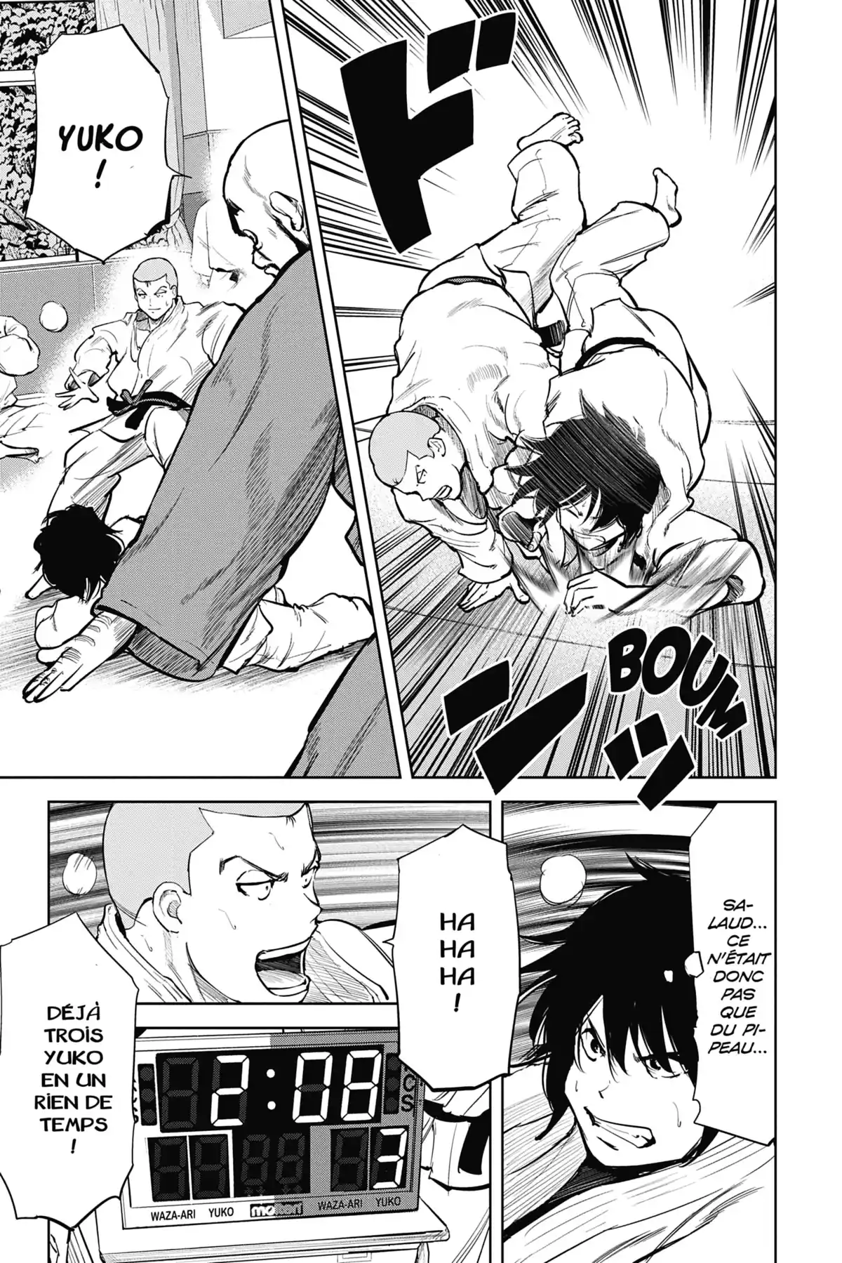 Uchikomi – L’esprit du judo Volume 3 page 104