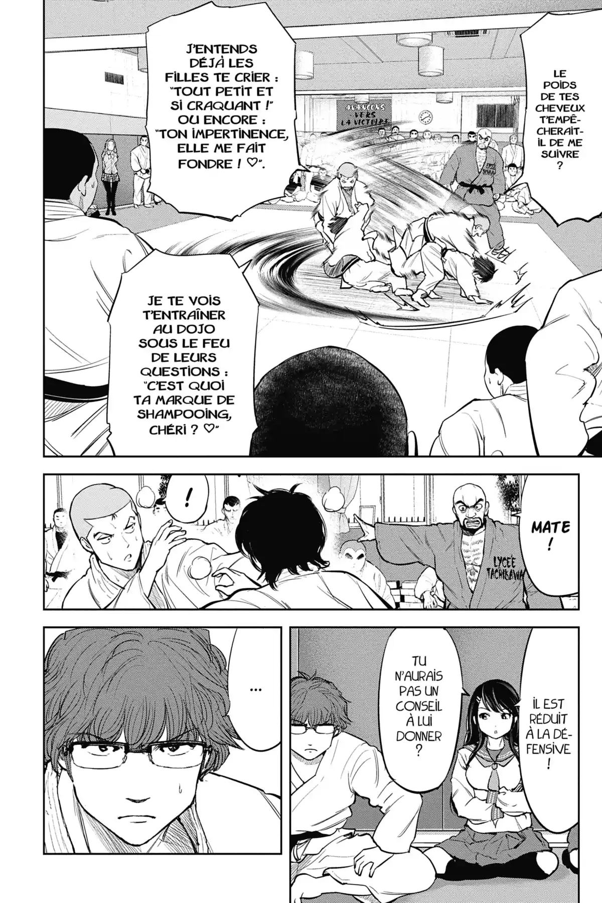 Uchikomi – L’esprit du judo Volume 3 page 105