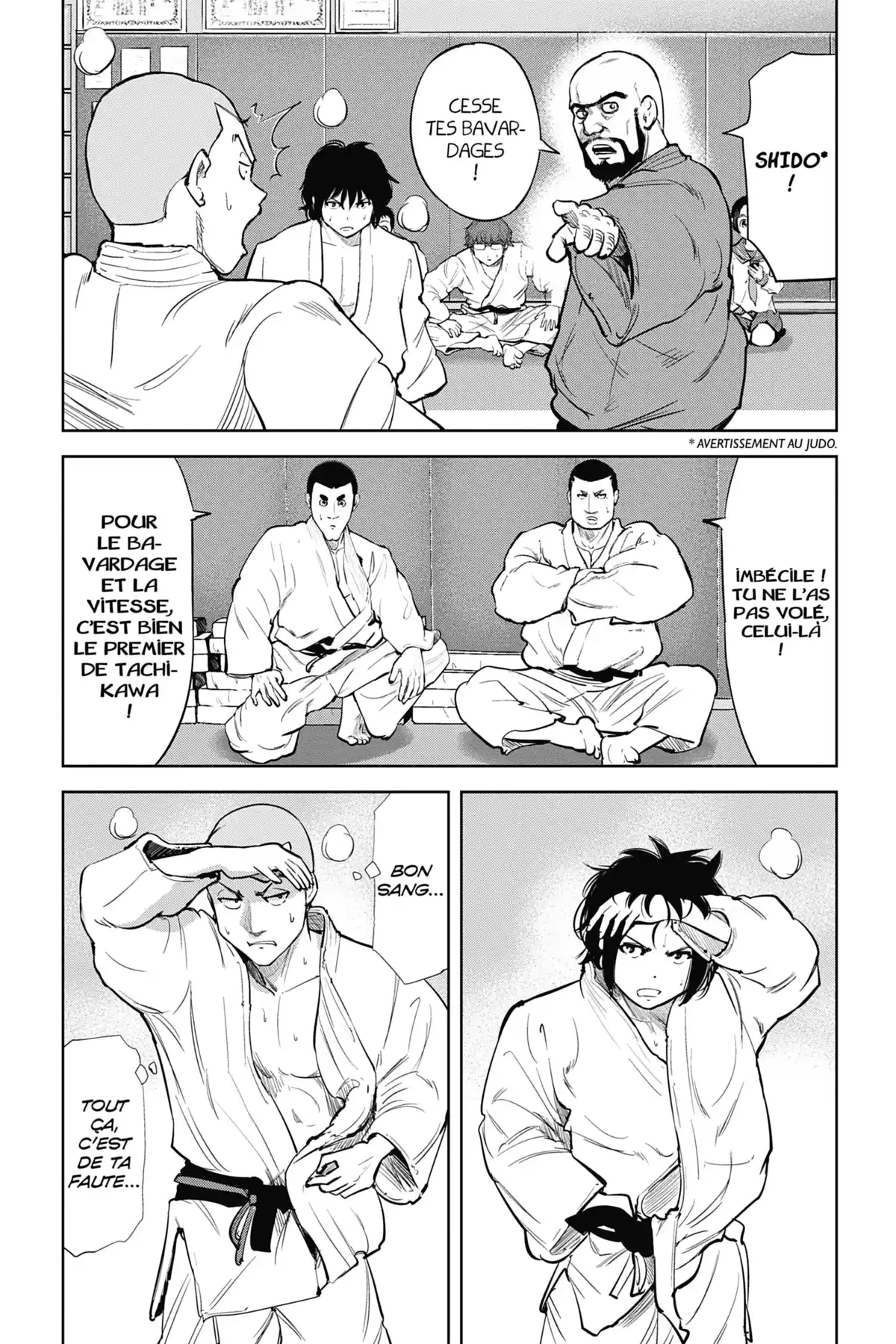 Uchikomi – L’esprit du judo Volume 3 page 106