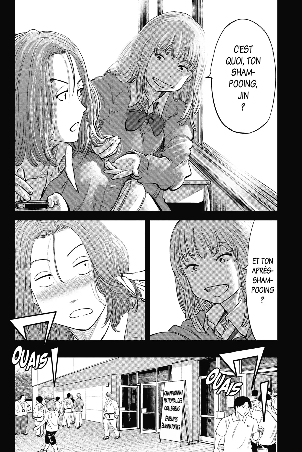 Uchikomi – L’esprit du judo Volume 3 page 108