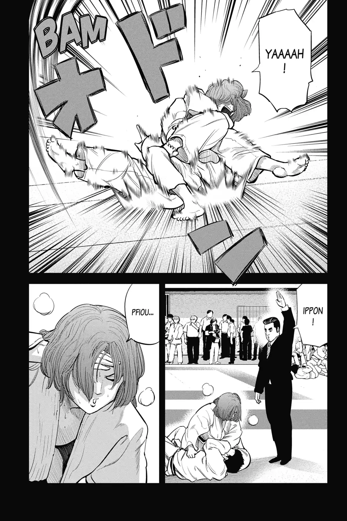Uchikomi – L’esprit du judo Volume 3 page 109