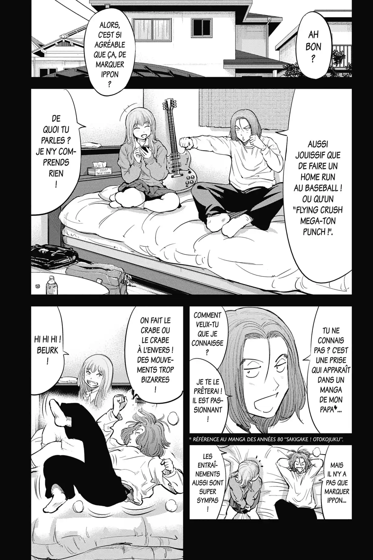 Uchikomi – L’esprit du judo Volume 3 page 111