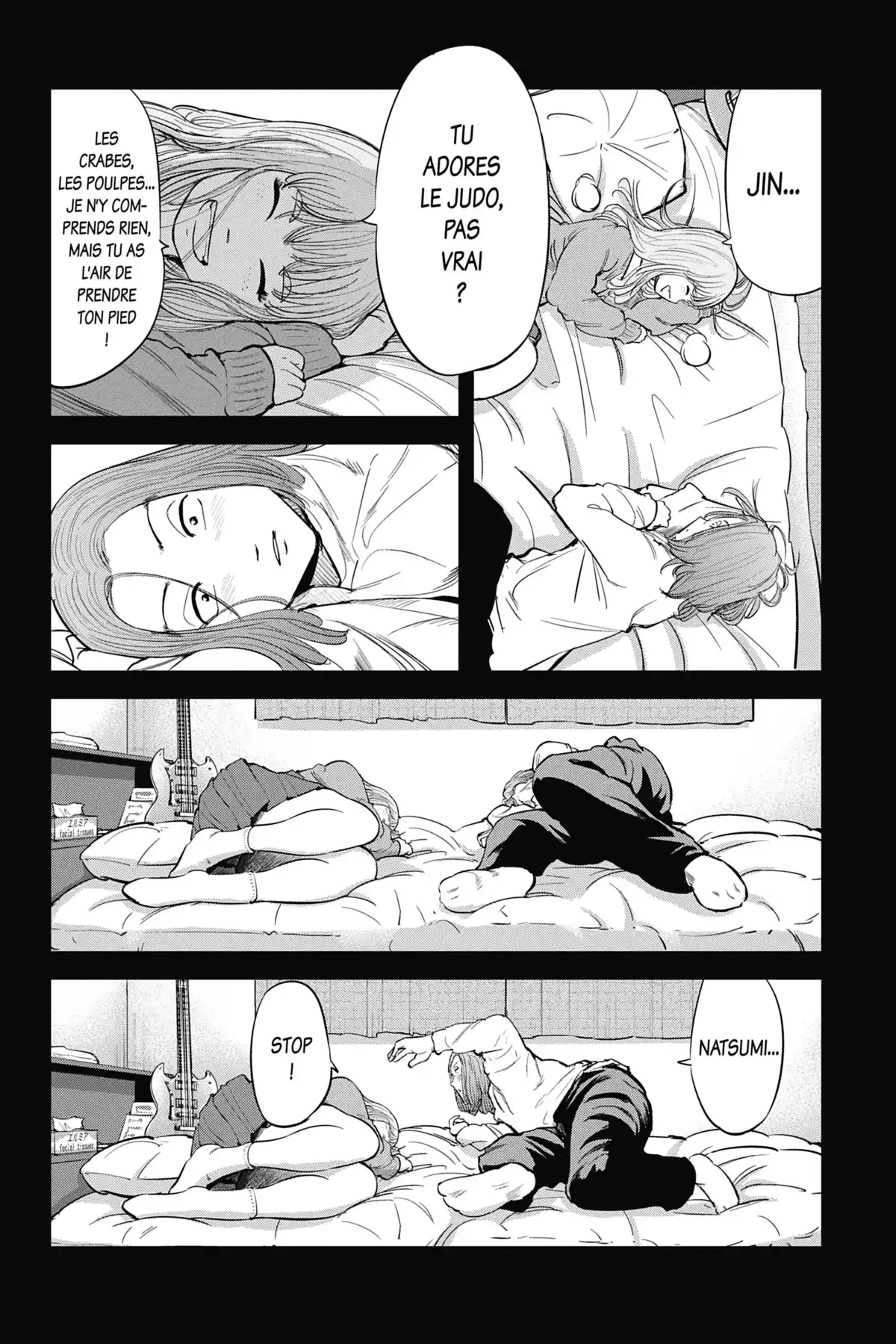 Uchikomi – L’esprit du judo Volume 3 page 112