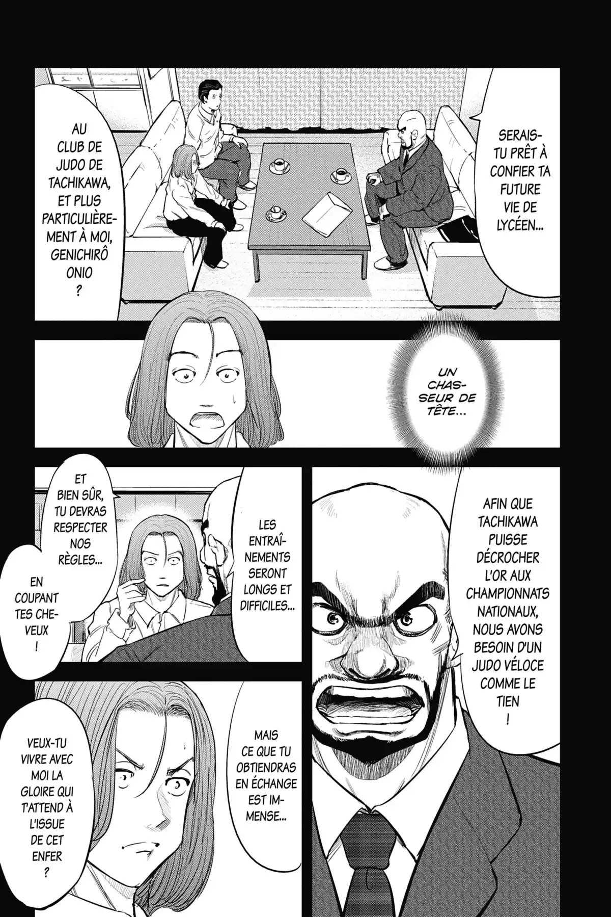 Uchikomi – L’esprit du judo Volume 3 page 114