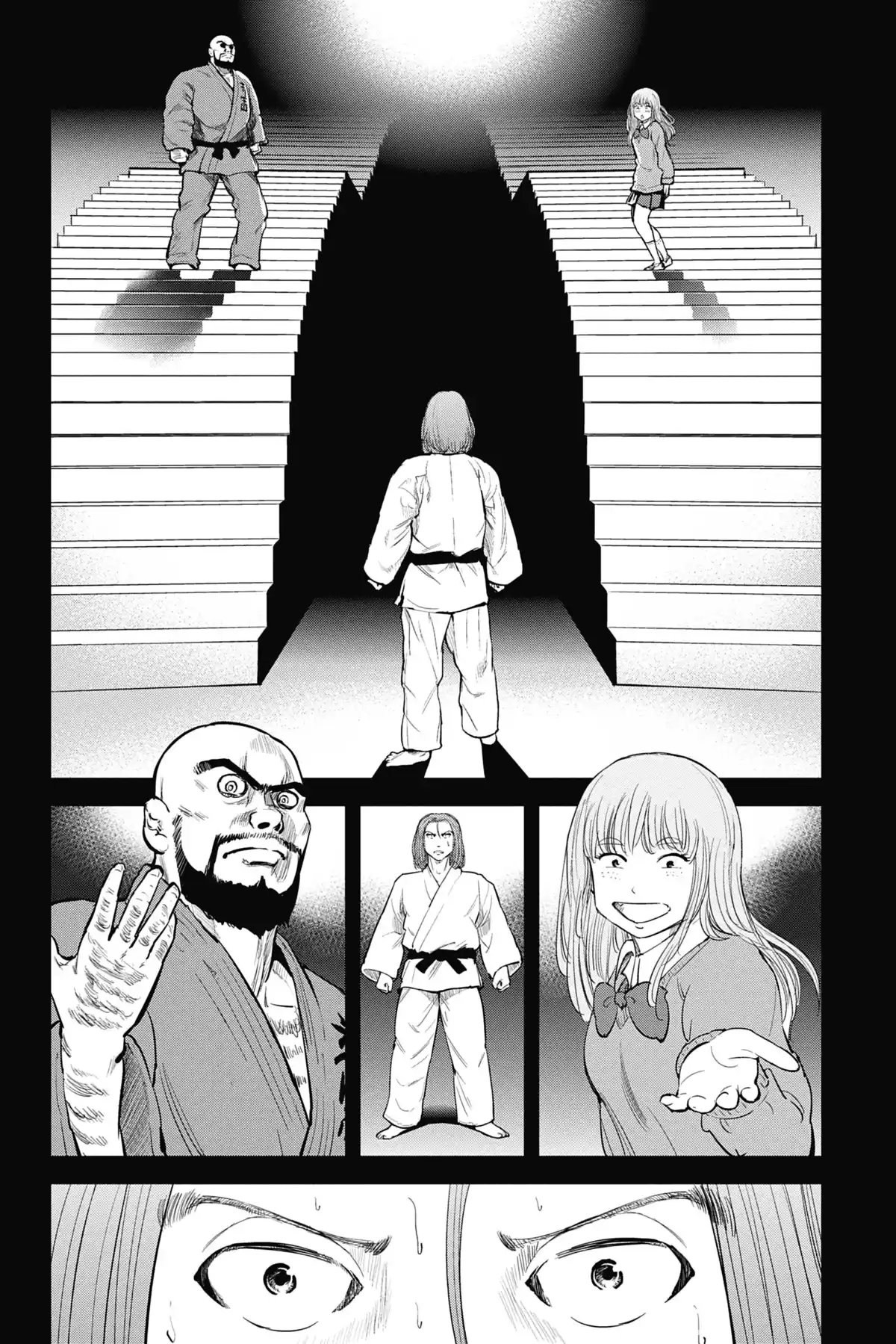 Uchikomi – L’esprit du judo Volume 3 page 116