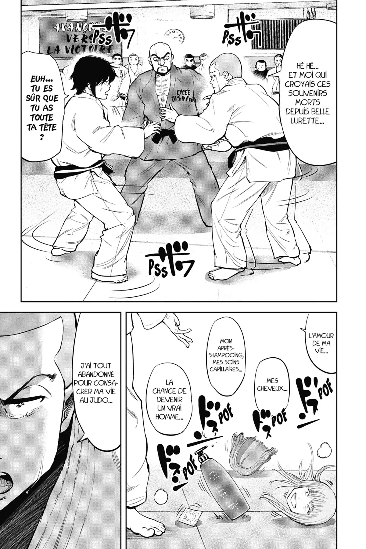 Uchikomi – L’esprit du judo Volume 3 page 120