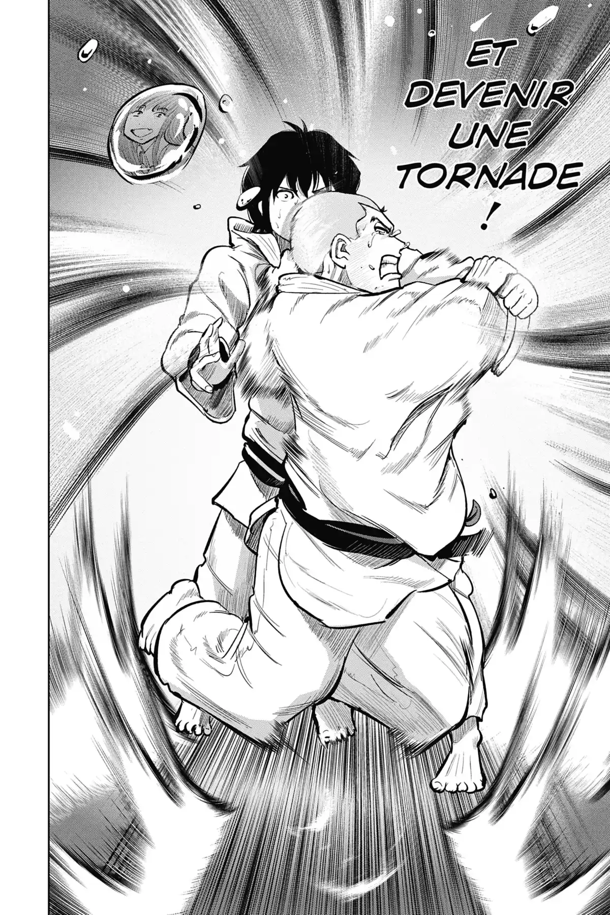 Uchikomi – L’esprit du judo Volume 3 page 121