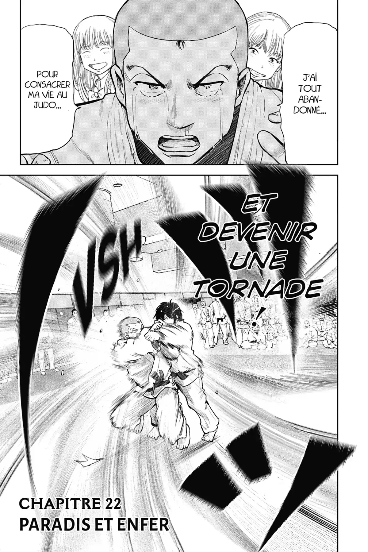 Uchikomi – L’esprit du judo Volume 3 page 122
