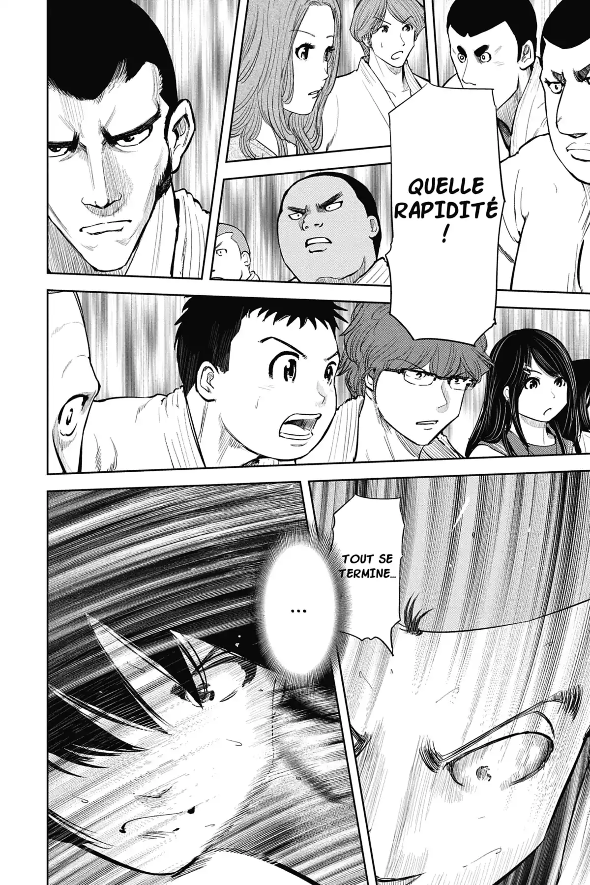 Uchikomi – L’esprit du judo Volume 3 page 123