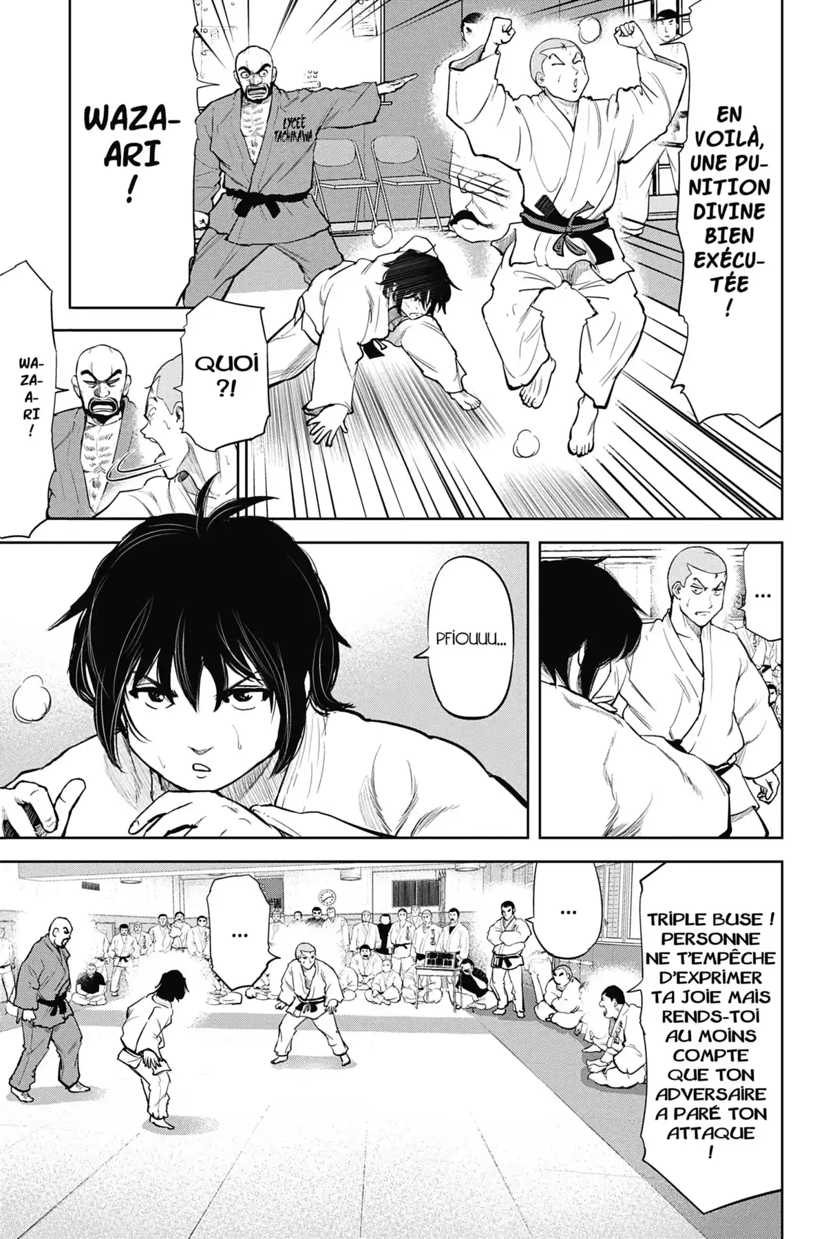 Uchikomi – L’esprit du judo Volume 3 page 126