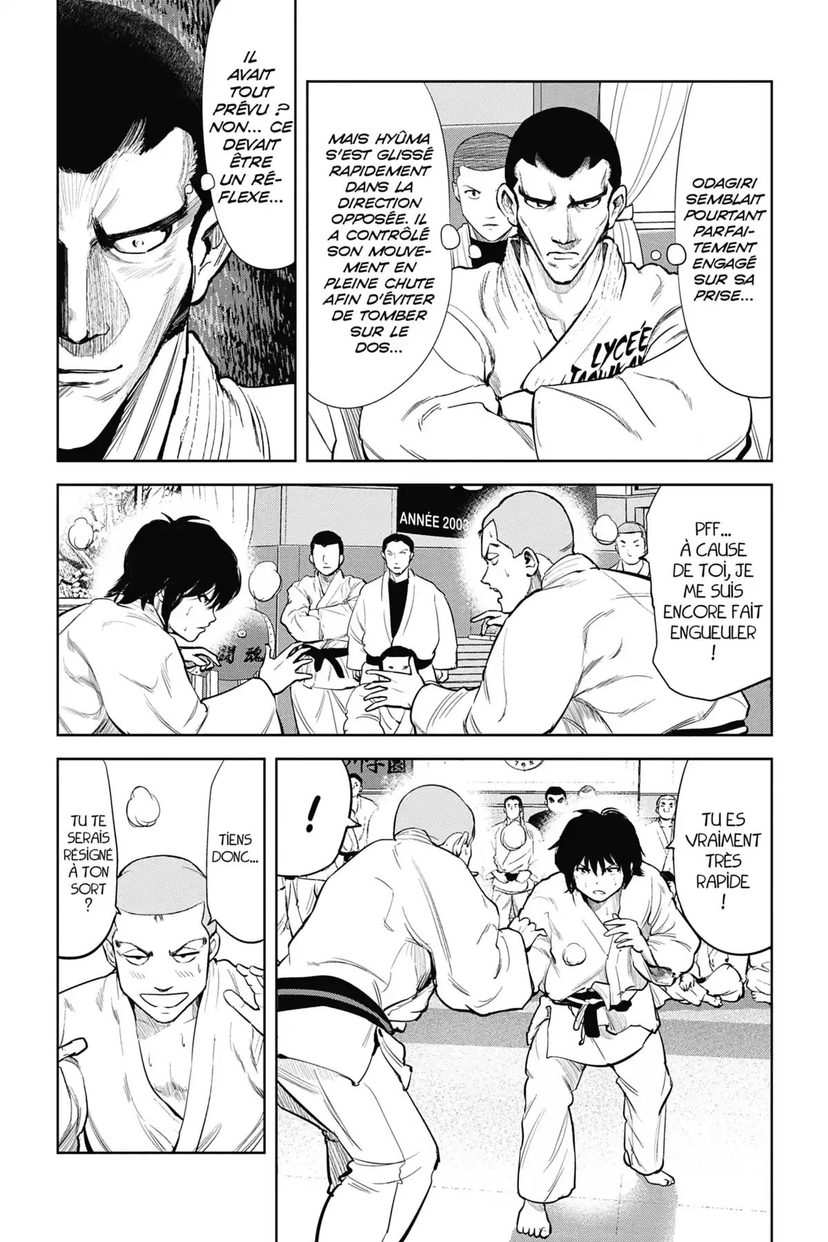 Uchikomi – L’esprit du judo Volume 3 page 127