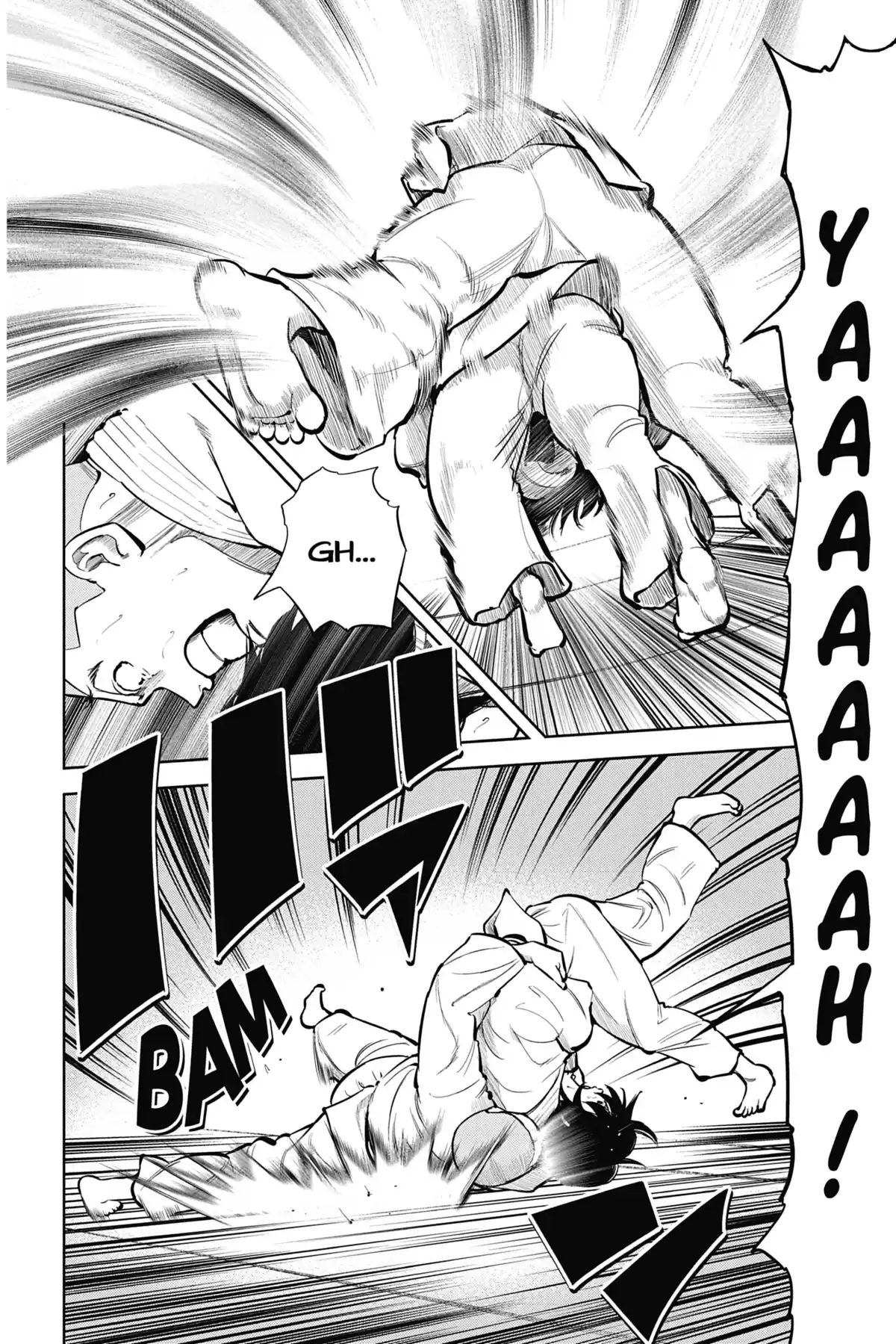 Uchikomi – L’esprit du judo Volume 3 page 129